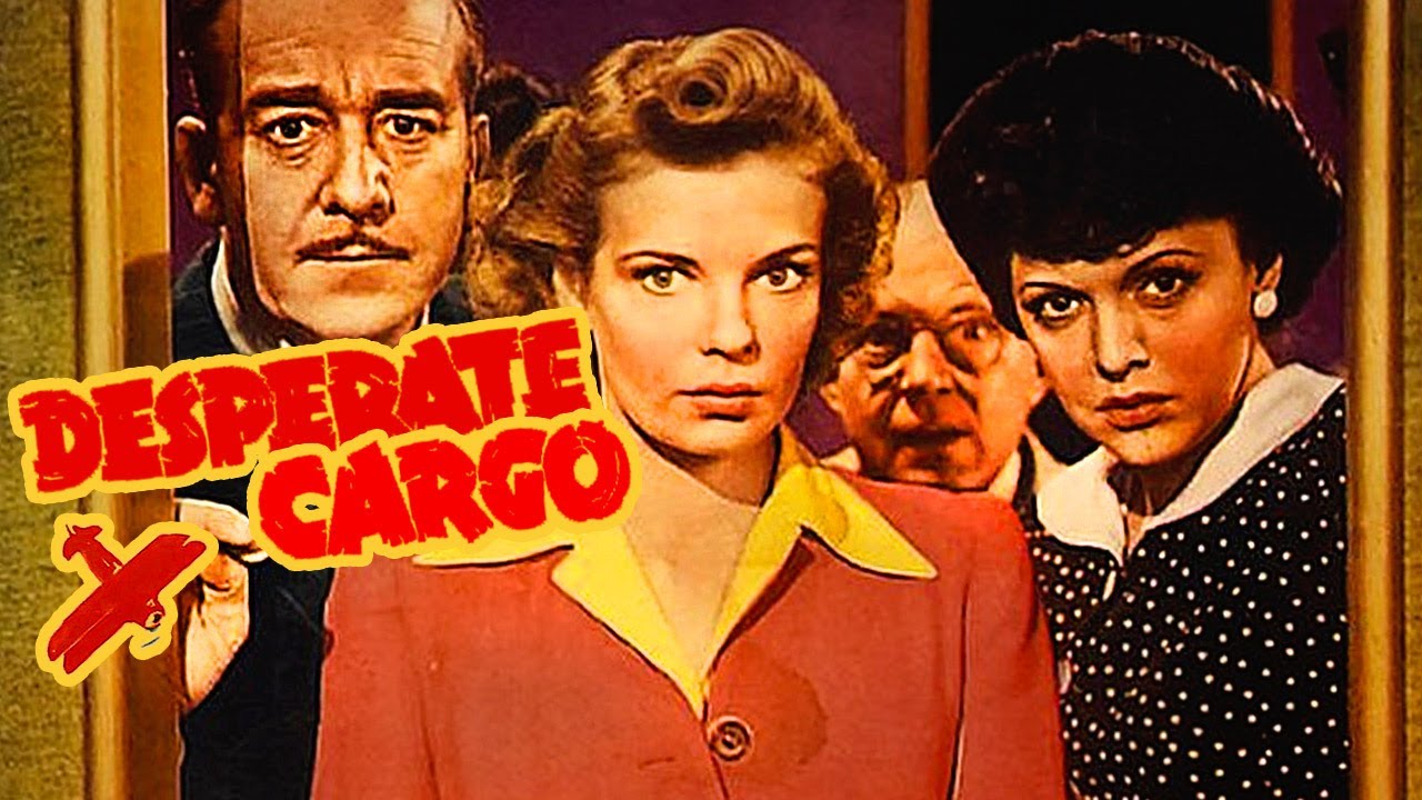 Desperate Cargo (1941) Crime, Drama, Romance Full Length Movie