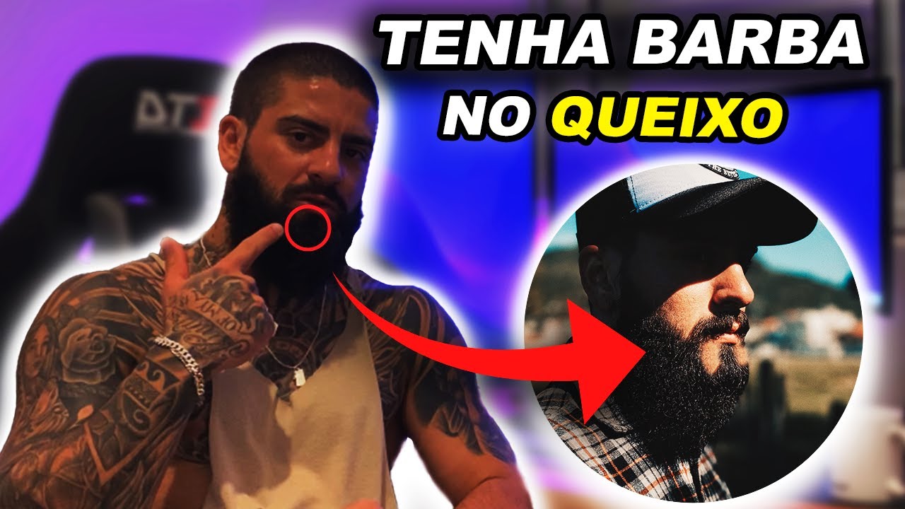 MINOXIDIL - COMO FECHAR O QUEIXO RÁPIDO? | BARBA PRETA