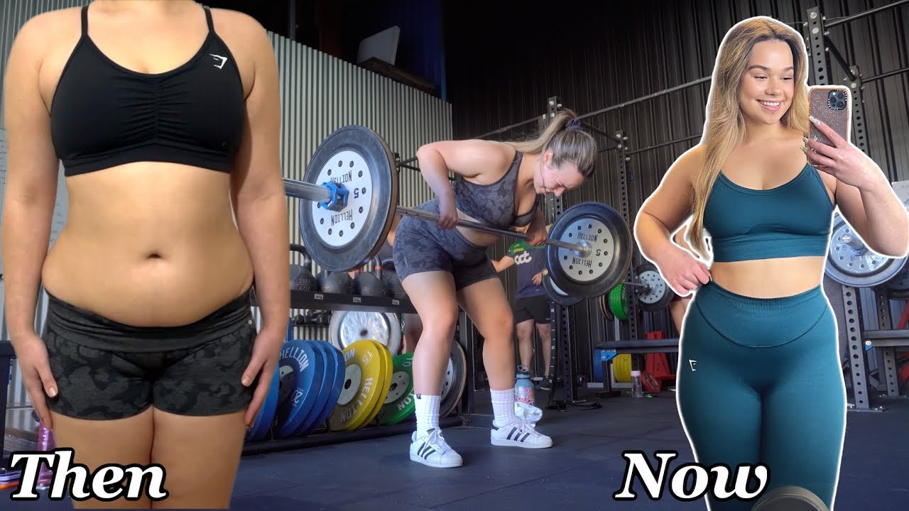 How I transformed my BODY & my LIFE this year *no dieting, realistic fitness journey*