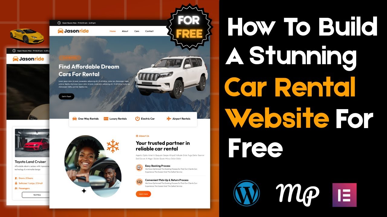How To Build A Stunning Rental Or Booking Website With WordPress & Motopress
