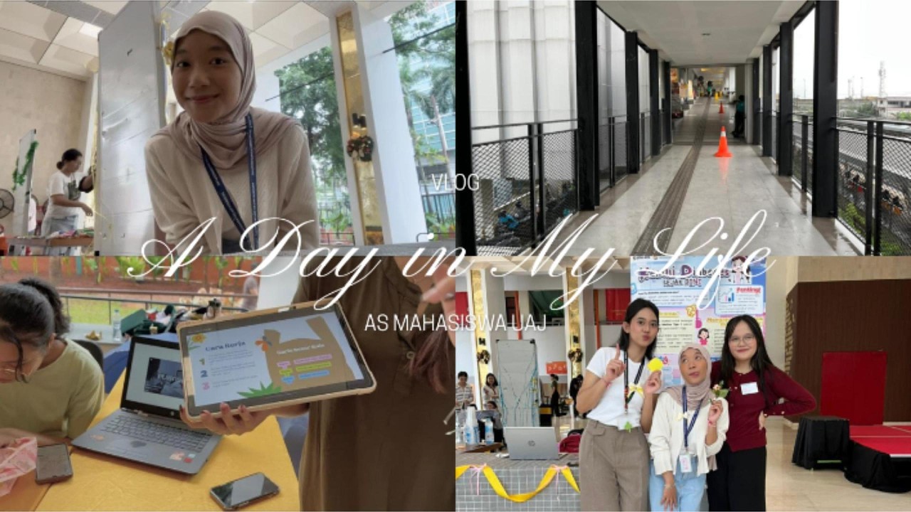 A day in My life as Mahasiswa UAJ
