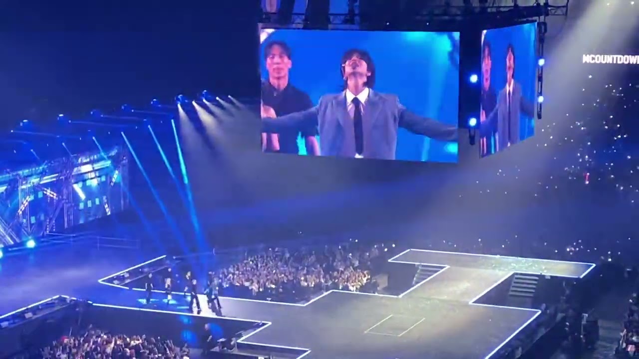 Criminal - Taemin Mcountdown in France fancam 151023