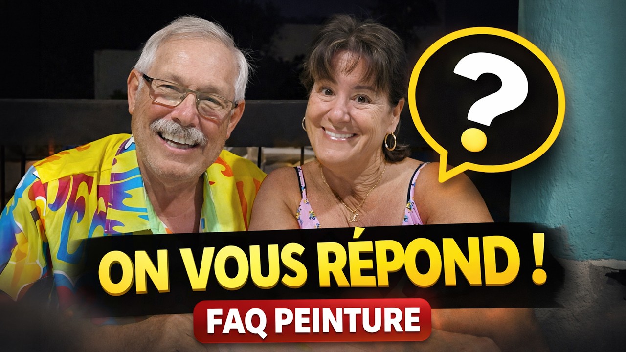 On répond ENFIN à vos questions ! 🎨 (FAQ Peinture Huile & Acrylique)