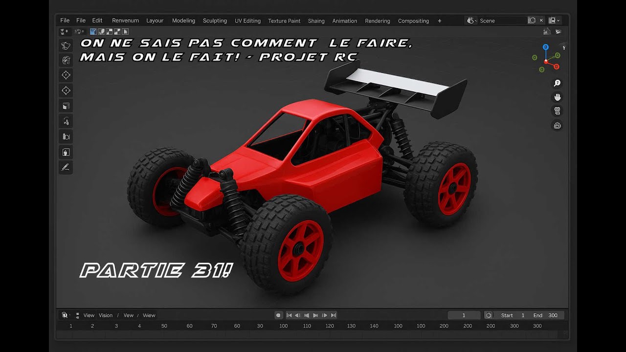 On ne sais pas comment le faire, mais ON LE FAIT! - Projet RC - Partie 31