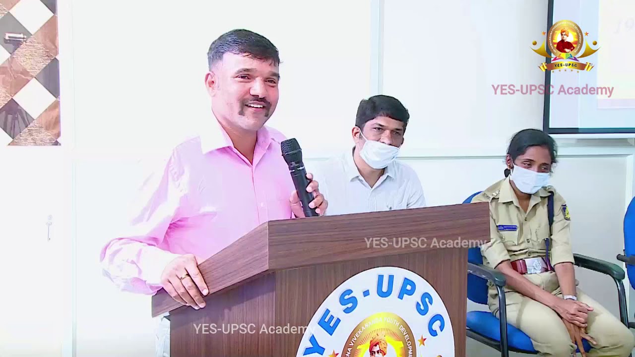 MOST INSPIRING SPEECH FOR STUDENTS BY| RAVI D CHANNANNAVAR IPS |2008 Batch , 