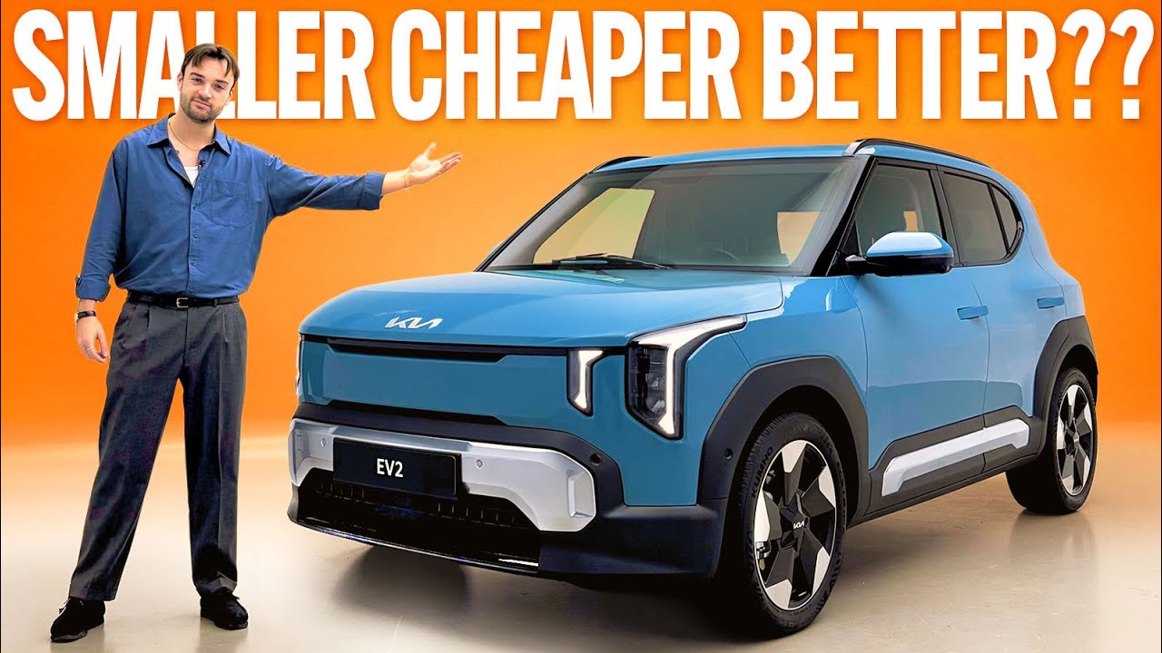 Новый Kia EV2: их лучший электромобиль на сегодняшний день??