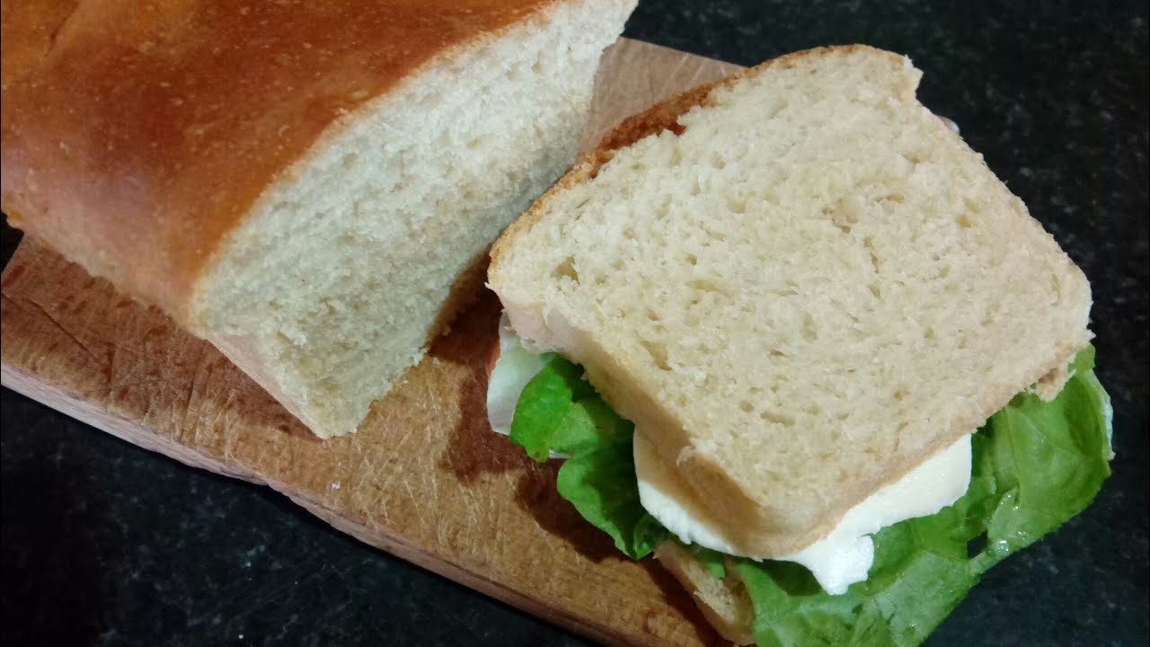 PANE IN CASSETTA || LIEVITO MADRE