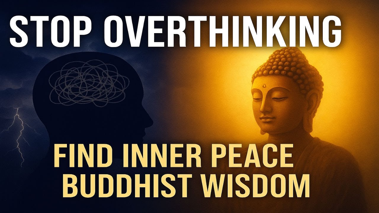 6 Buddhist Teachings To Stop Overthinking And Find Inner Peace In Your Life  Buddhism