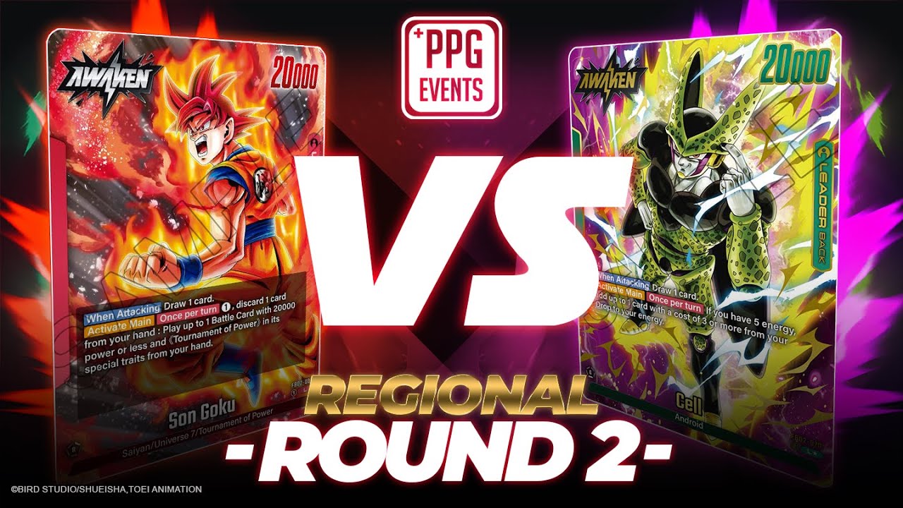 Topku Vs Cell | DBS Fusion World Regional | Charlotte, NC | Round 2