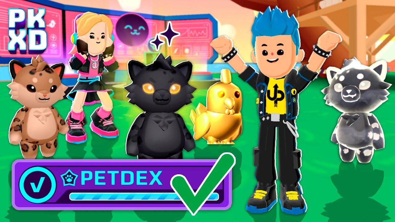 ✅ Consegui a PETDEX PERFEITA Depois de Anos no PK XD