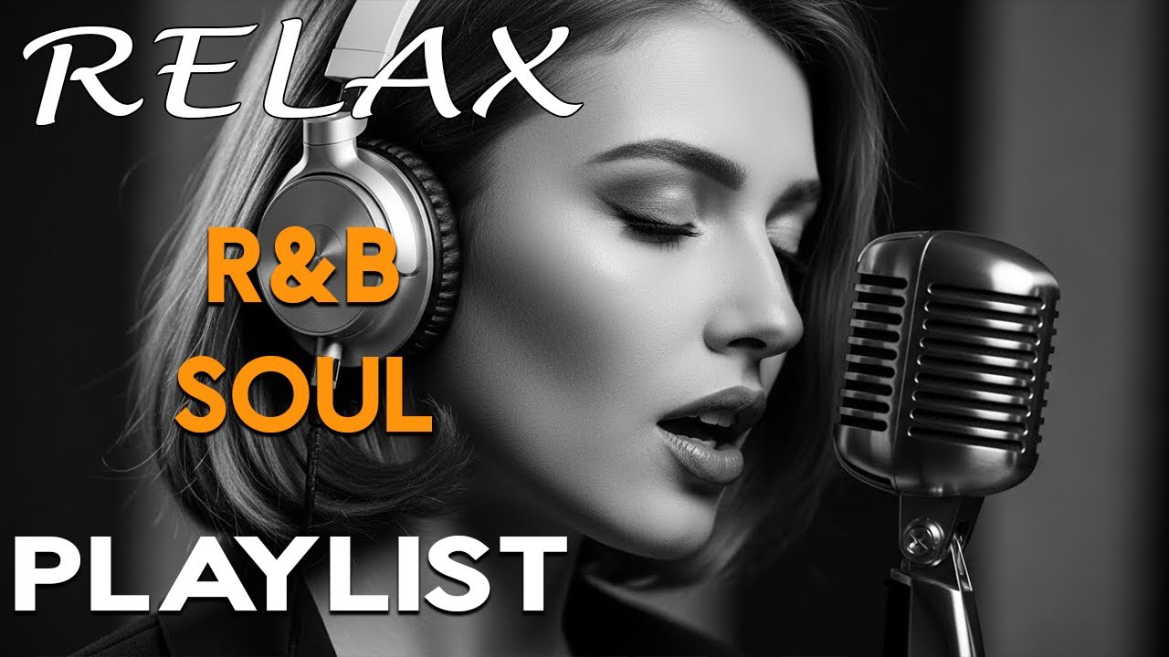 Emotional R&B Flow 💞 Soft Soul Love Songs That Soothe the Heart & Heal the Pain