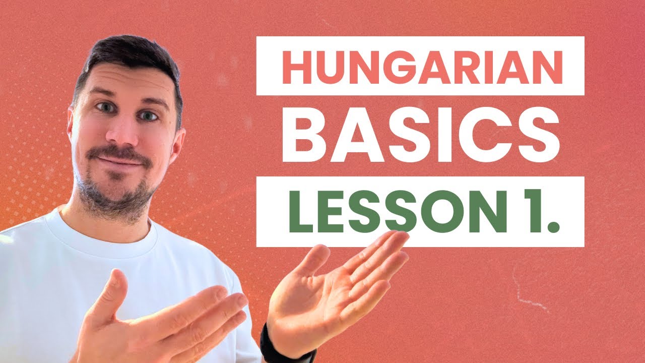 10 basic Hungarian Phrases for absolute Beginners | Start Speaking Hungarian Today! 🇭🇺