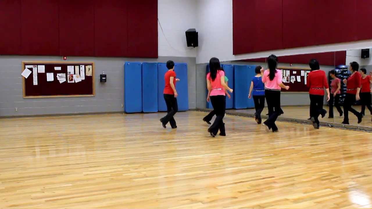 Most of All - Line Dance (Dance & Teach in English & 中文)