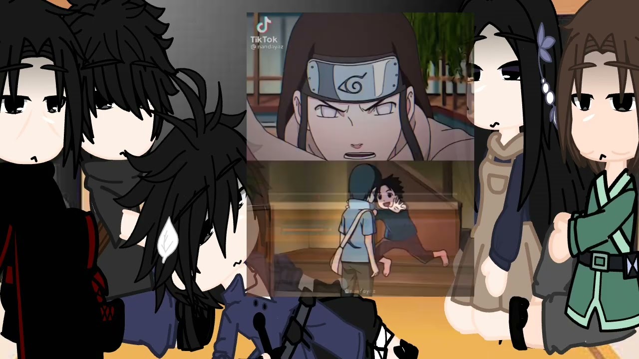 família do sasuke+shisui reagindo a sasuhina part2/🇧🇷/🇱🇷