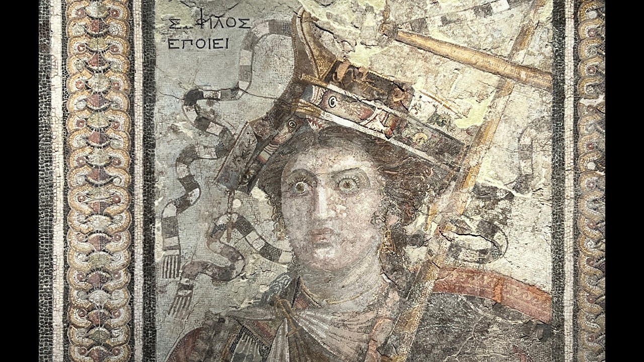 22 Catacombs of Kom ash-Shuqqafa • Greco-Roman Museum