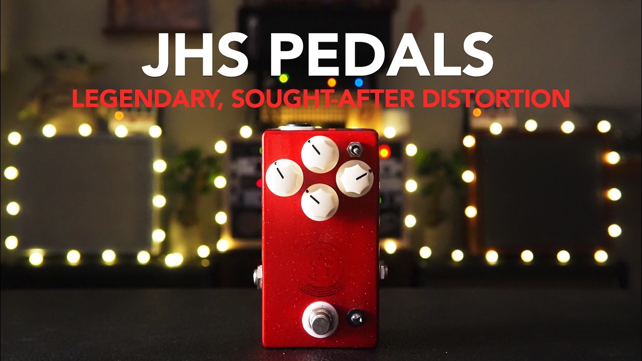 JHS Pedals // All American Distortion V2 (Demo)