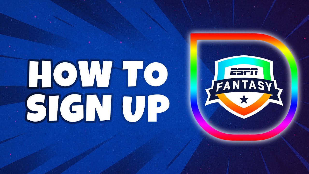 How To Sign Up ESPN Fantasy Sports (Easiest Way)