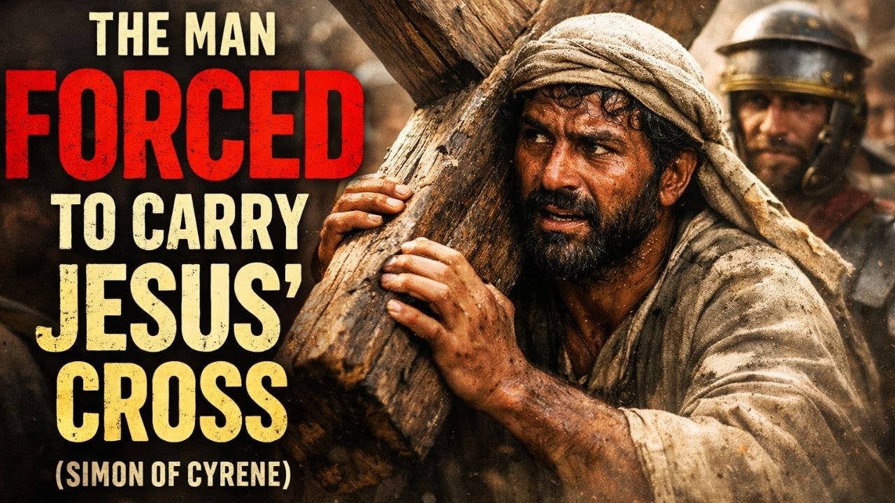 The Man Forced to Carry Jesus’ Cross (Simon of Cyrene)
