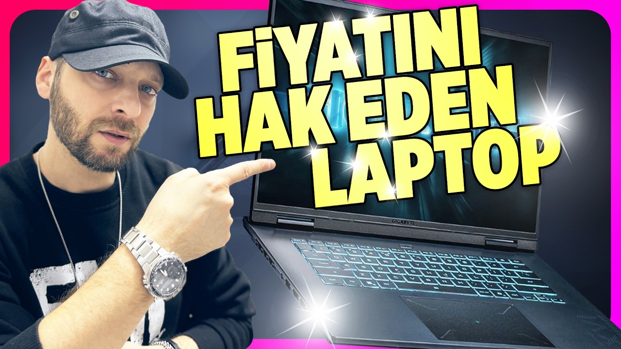 GIGABYTE A16 Gaming Laptop İncelmesi - i5-13th Şaşırttı! Harika Sonuçlar!