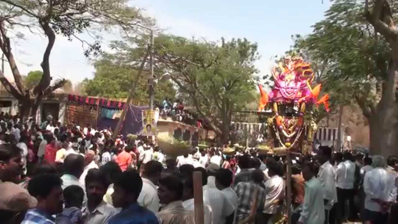 Devarayanadurga (ದೇವರಾಯನದುರ್ಗ) Brahmarathothsava