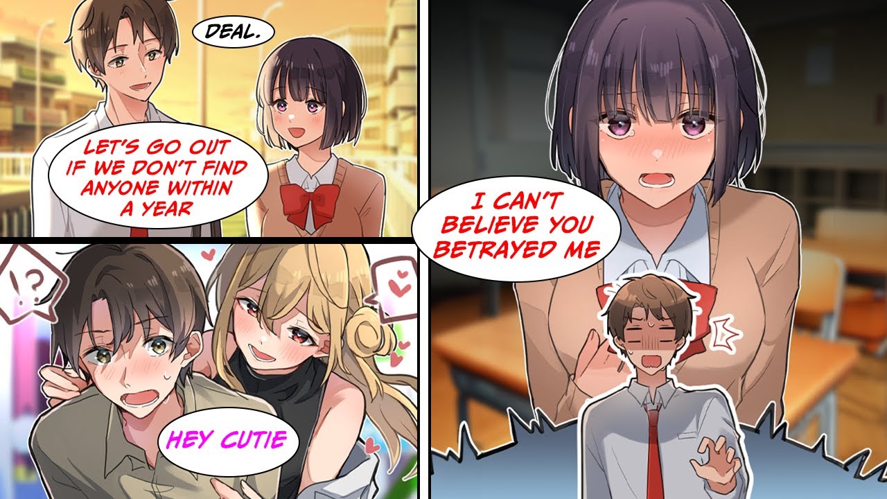 [Manga Dub] We made a promise to date each other if we couldn't find a partner within a year[RomCom]