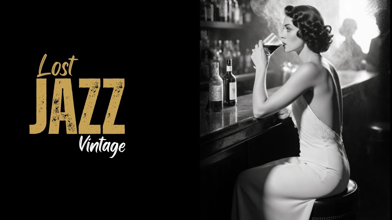 1940s Smoky Club Jazz 🥂 Vintage Ballroom Swing & Midnight Farewells