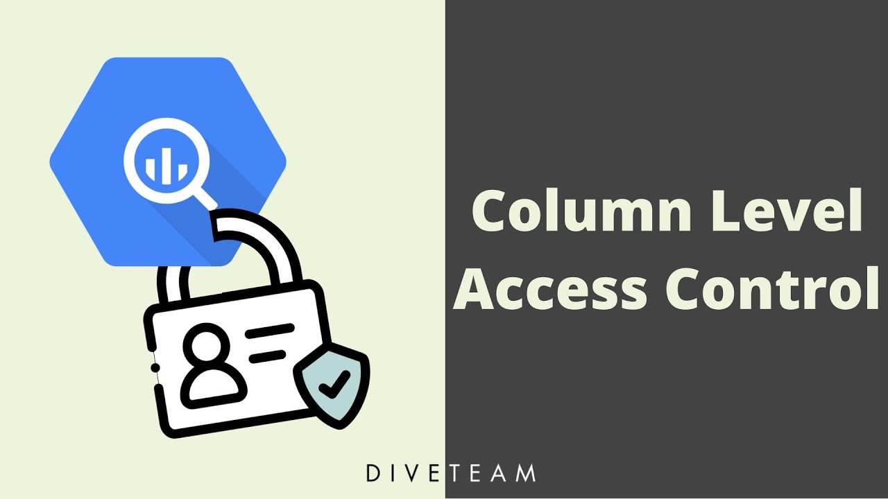 Restricting Access to Columns in BigQuery