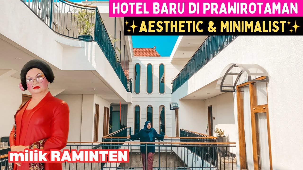 BARU‼️ Hotel Cakep di Prawirotaman Milik RAMINTEN | Dhipa Kinanthi by Raminten