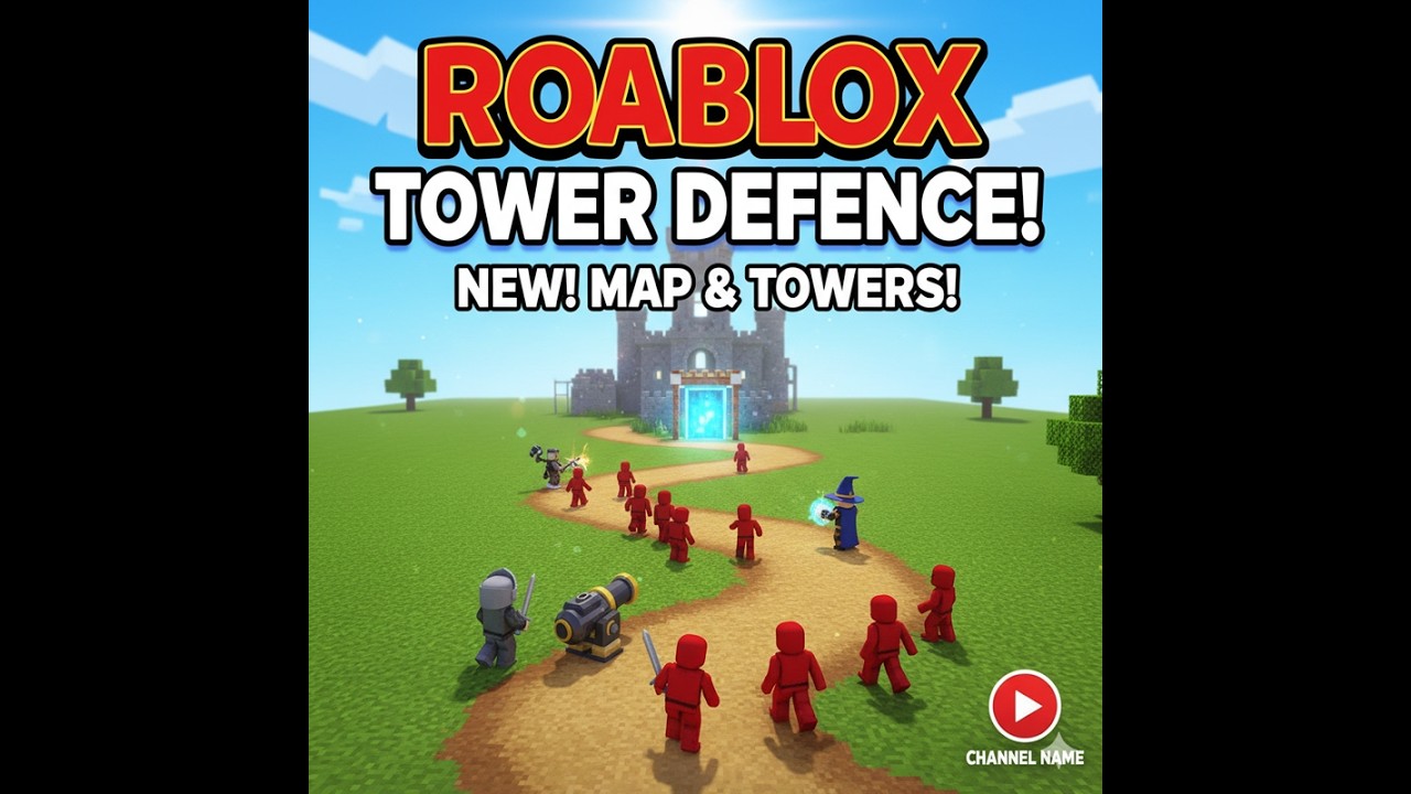 Roblox - Tower Defense Game