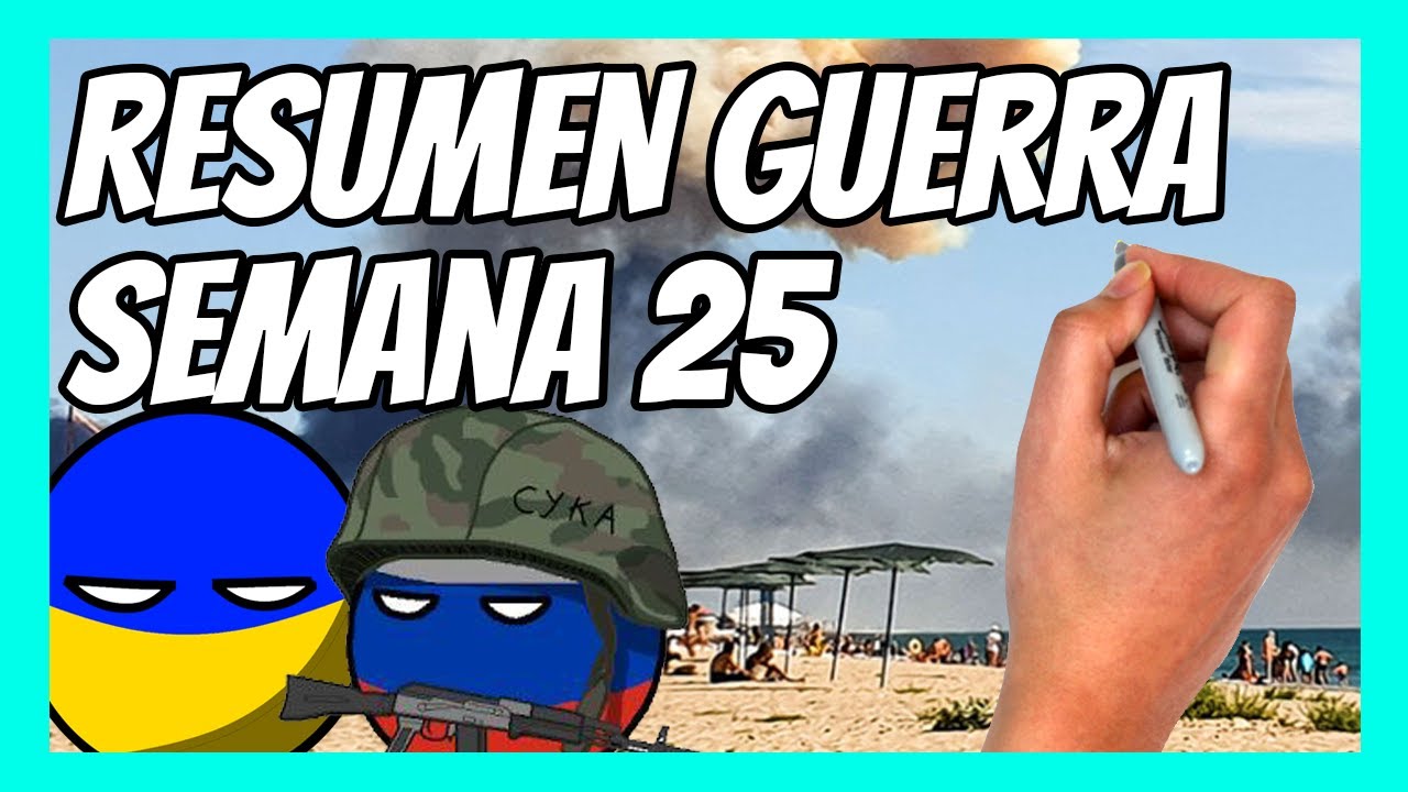 ✅ RESUMEN de la SEMANA 25 de la guerra entre UCRANIA y RUSIA en 5 minutos | En Mali manda Rusia