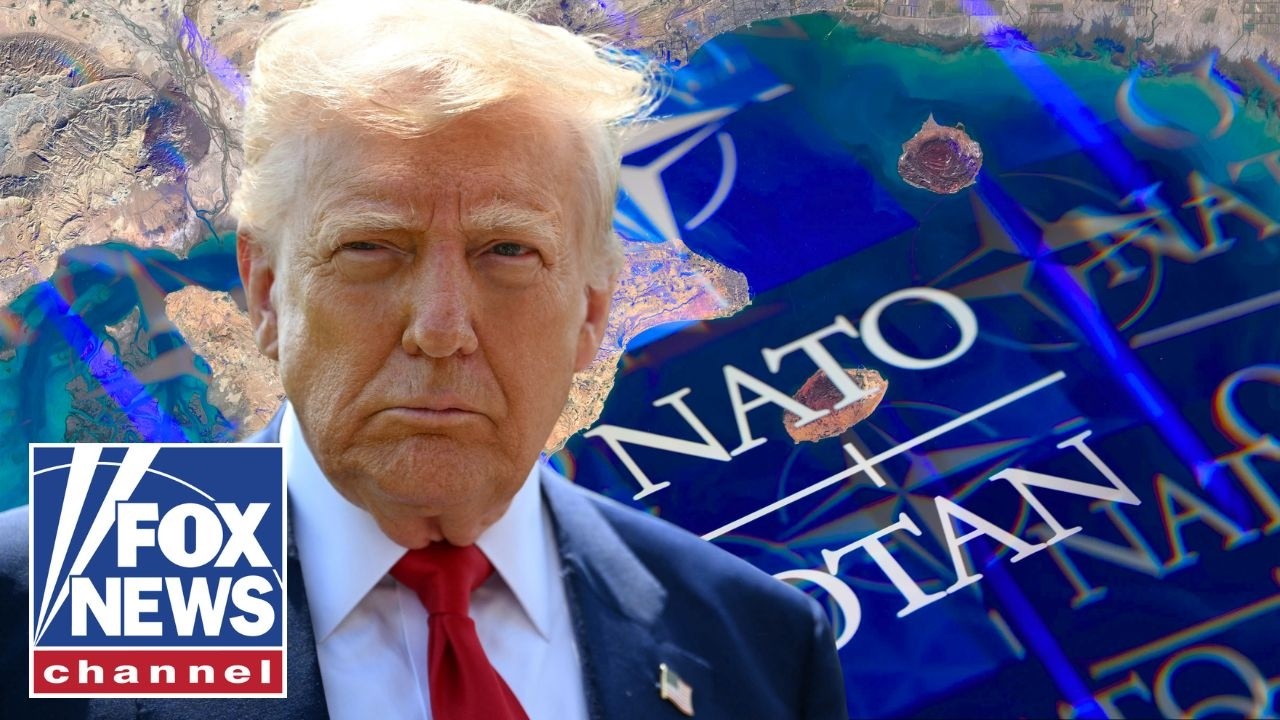 По сообщениям, Трамп рассматривает КРУПНЫЙ шаг в отношениях с НАТО.