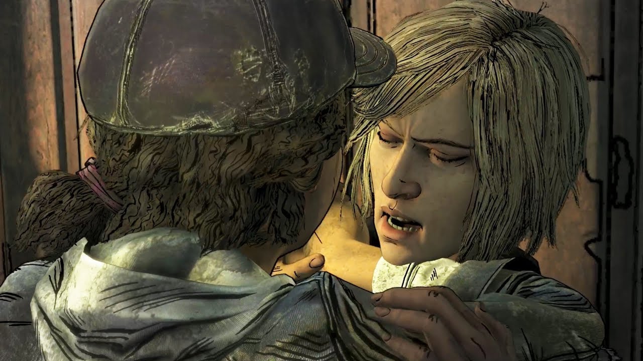Violet Betraying Clementine in the Prison -All Choices- The Walking Dead Final Season Episode 3
