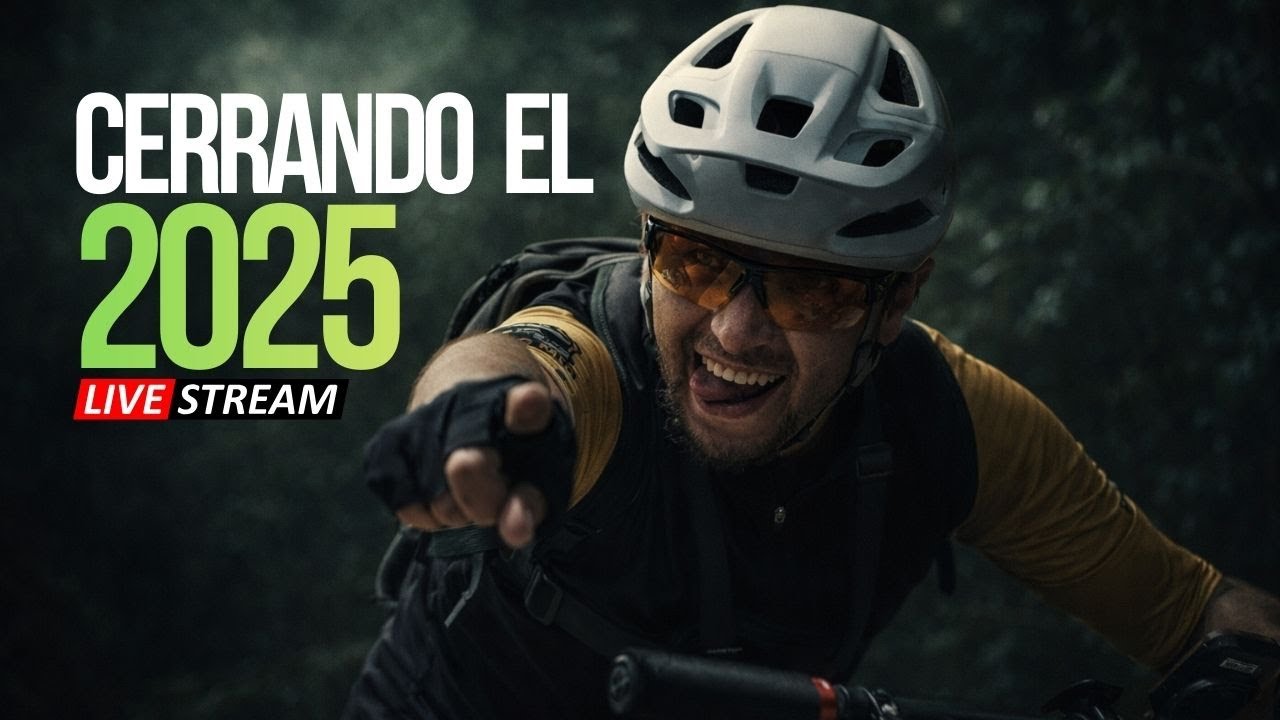 CERRANDO EL 2025 #mtb #mountainbiking #ciclismo #livestream