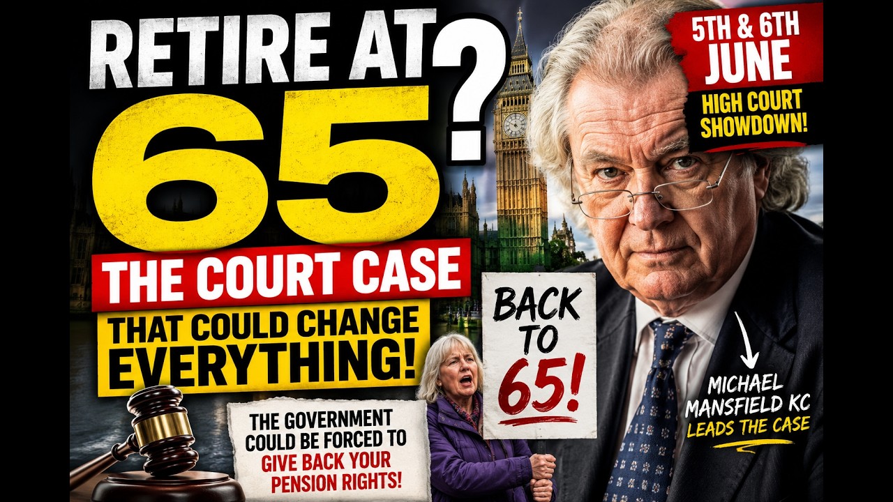 Back To 65: The Government&rsquo;s Pension Problem Just Hit Court
