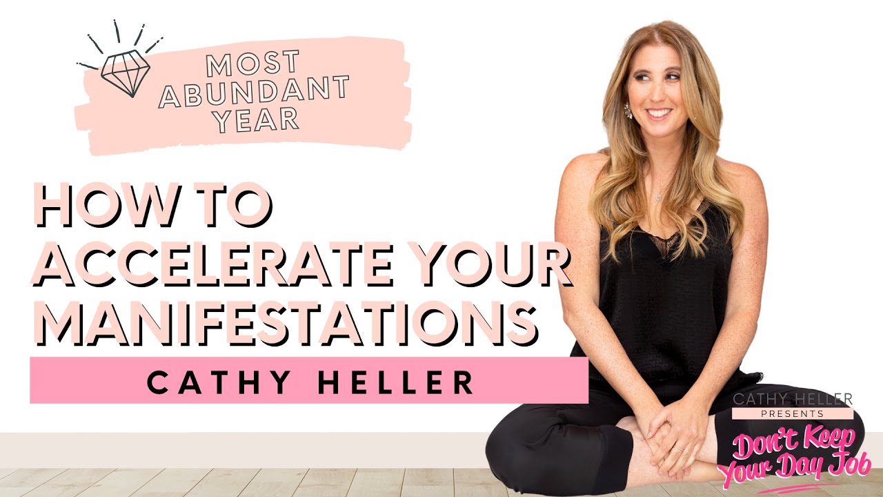How to Accelerate Your Manifestations - Most Abundant Year Series