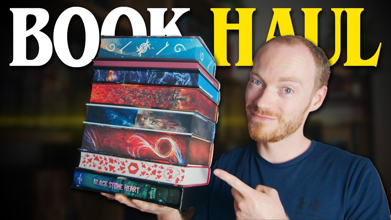 Fantasy Book HAUL of Fantasy Books