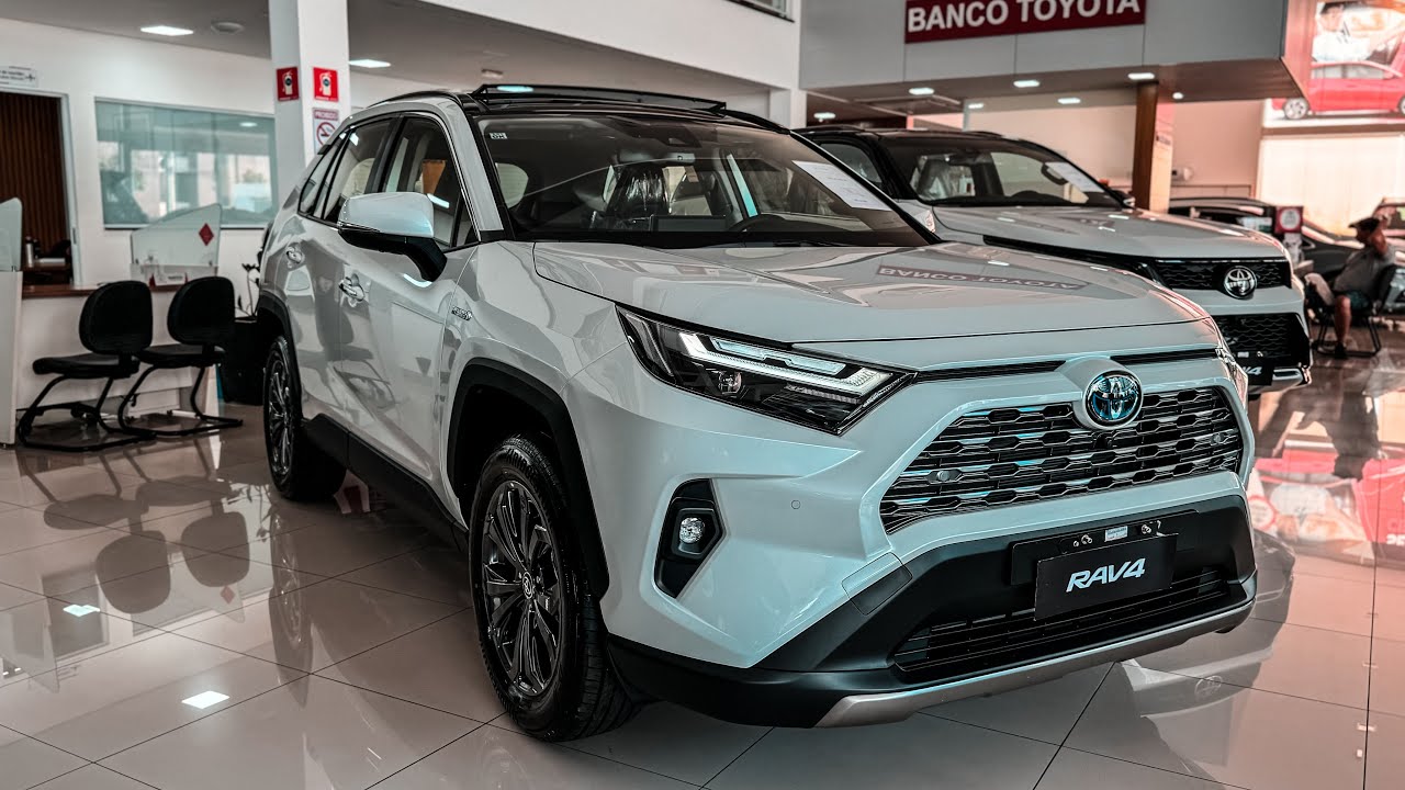 NOVO TOYOTA RAV4 SX CONNECT HYBRID 2023 - GANHA MAIS EQUIPAMENTOS