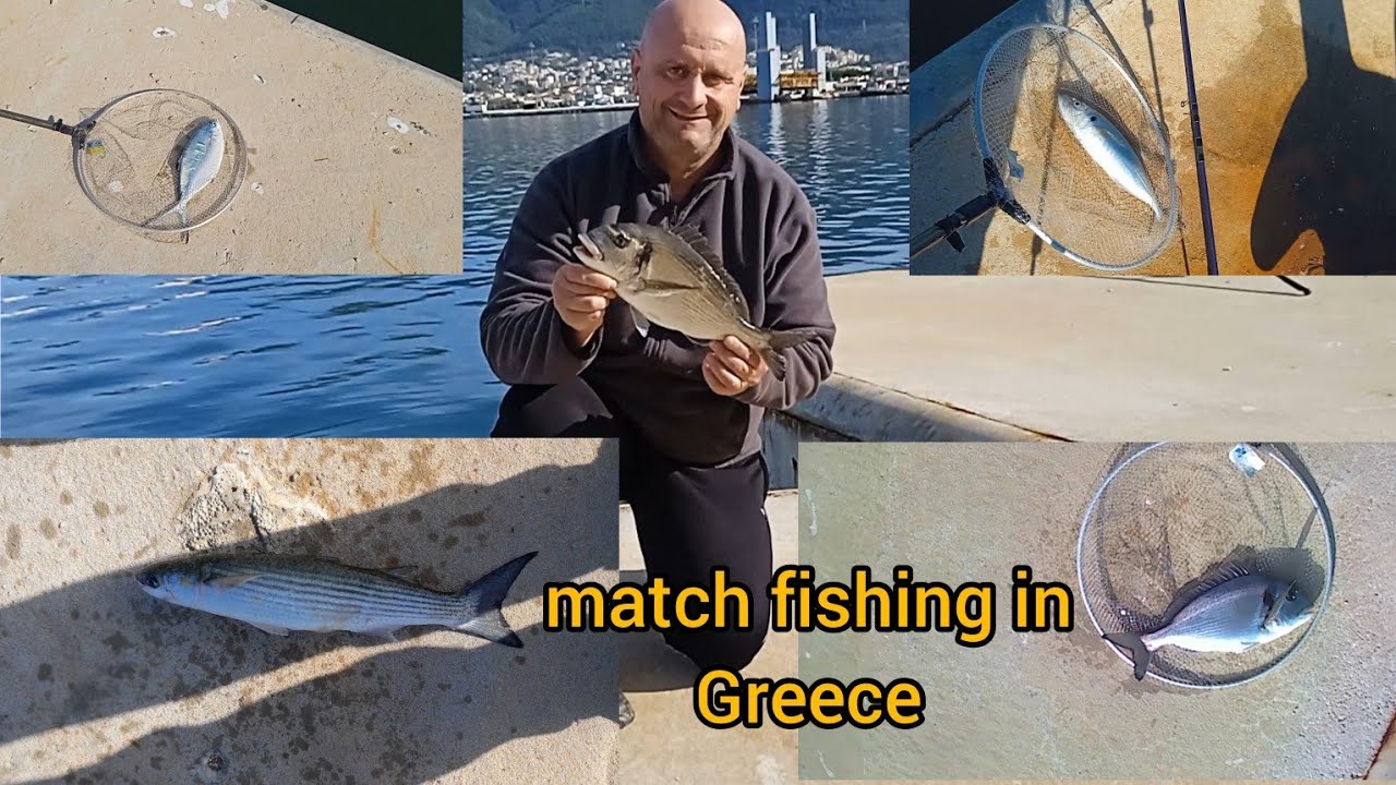 εγγλεζικο ψαρεμα, αρματωσιά για μεσόνερα, match fishing in Greece