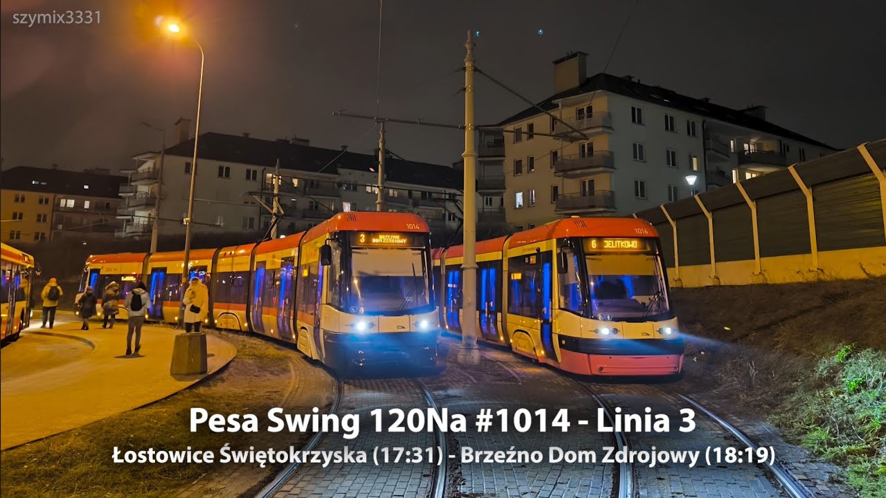 Linia 3 | Pesa Swing 120NaG #1014 - GAiT Gdańsk