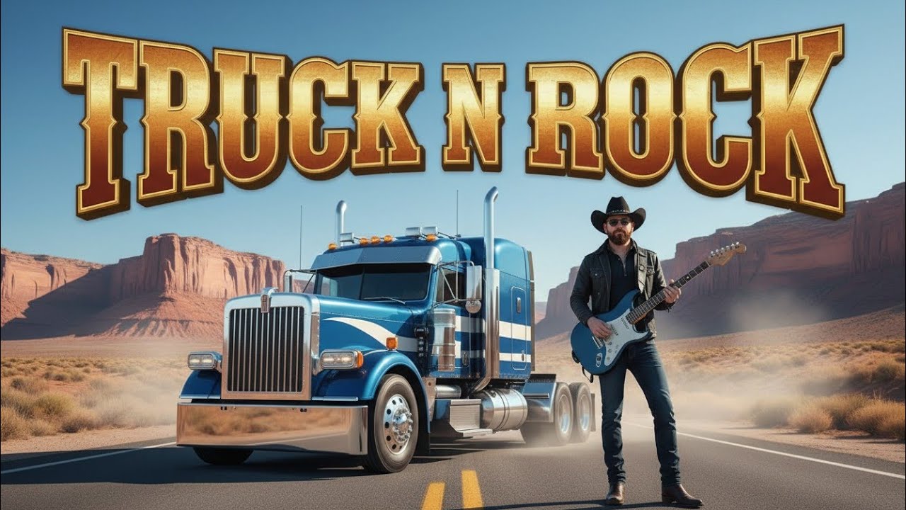 Truck N Roll Highway Soundtrack: Diesel Rock Country for Heavy Loads – Rock Country