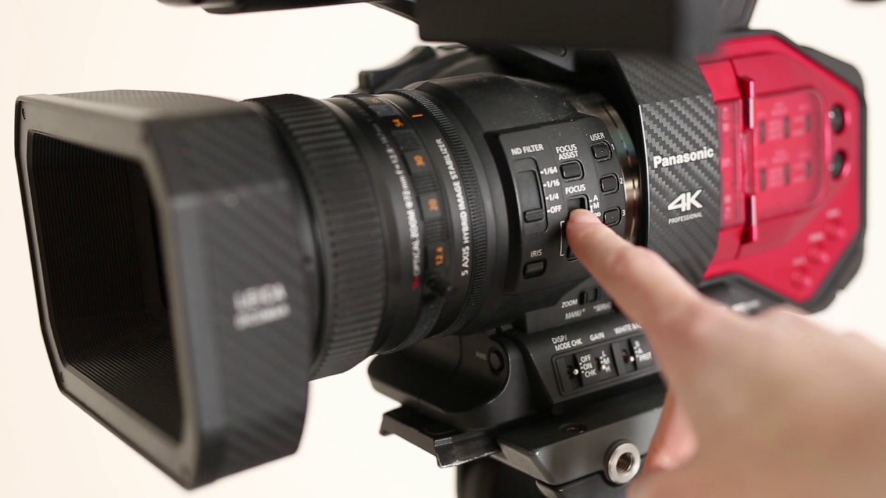 DVX200 Setup Tutorial For The Commons Studio