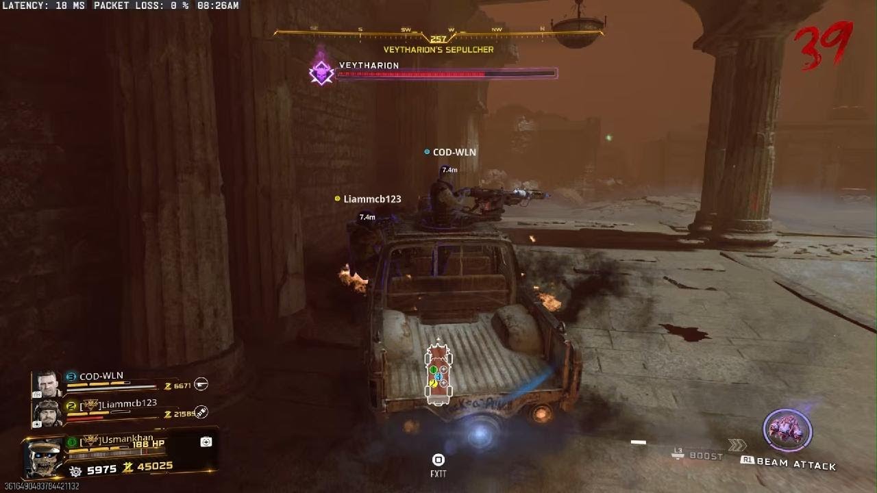 Call of Duty_Failed All Wicked Relics ON that was hard. Trying to get Hardmode Calling Card Dark Ops