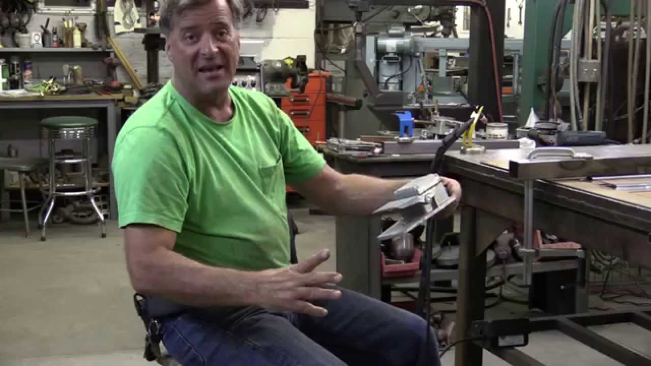 How to Know if You Want a Better Foot Pedal for Your AHP TIG Welder - Kevin Caron