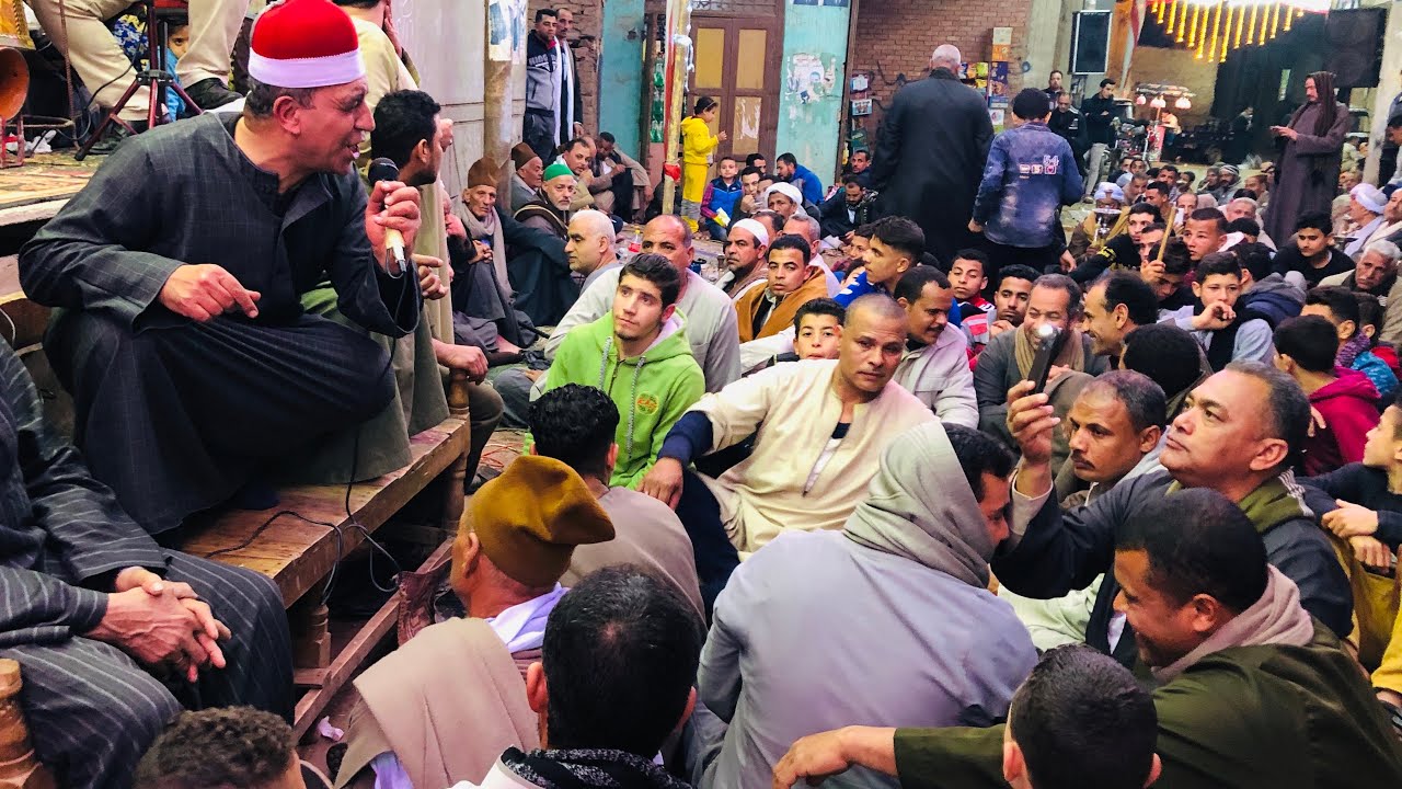 الشيخ فايد محمد فايد جنن الدراويش فى الذكر فى ليله المعلم عاطف محمد يوسف  شوشاى - اشمون 27-2-2020