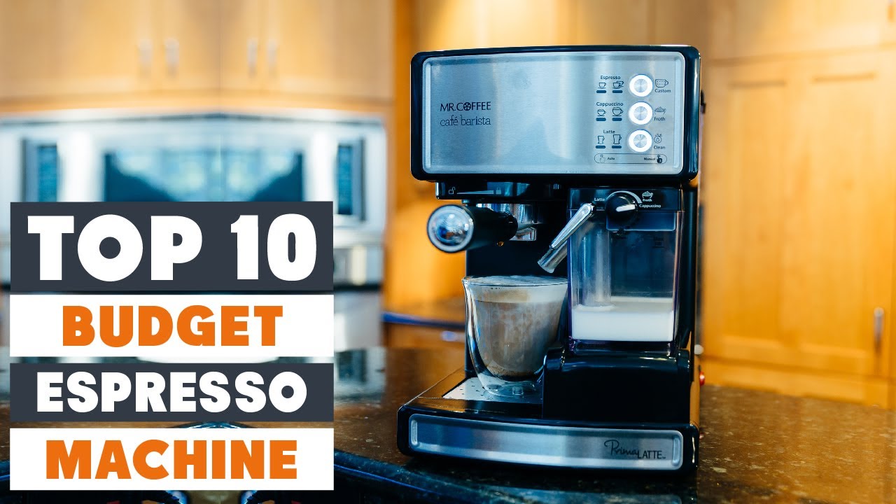 Top 10 Best Budget Espresso Machines in 2025 | Expert Reviews, Our Top Choices