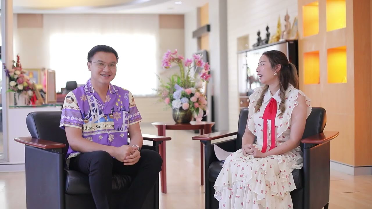 Talk Of THE TOWN เทศบาลเมืองตาก โดย นายณพล ชยานนท์ภักดี นายกเทศมนตรีเมืองตาก
