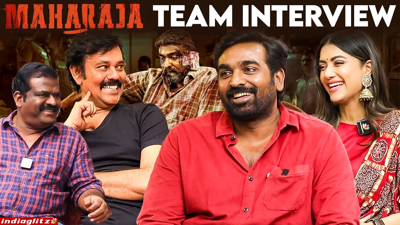 Vijayakanth வெற்றி Vijay Sethupathi-கும் கிடைக்கும் 🔥 | Maharaja Team Interview | Mamta Mohandas