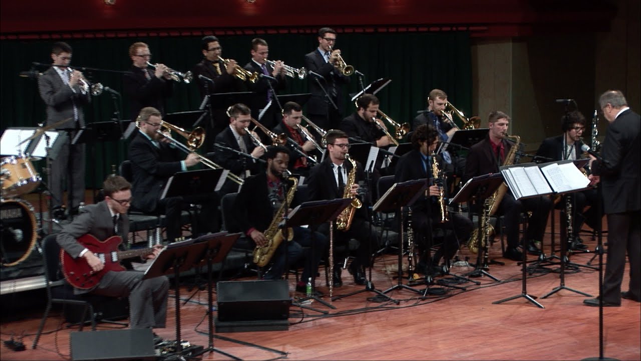 UNT One O'Clock Lab Band: Dennis Mackrel - No Frills