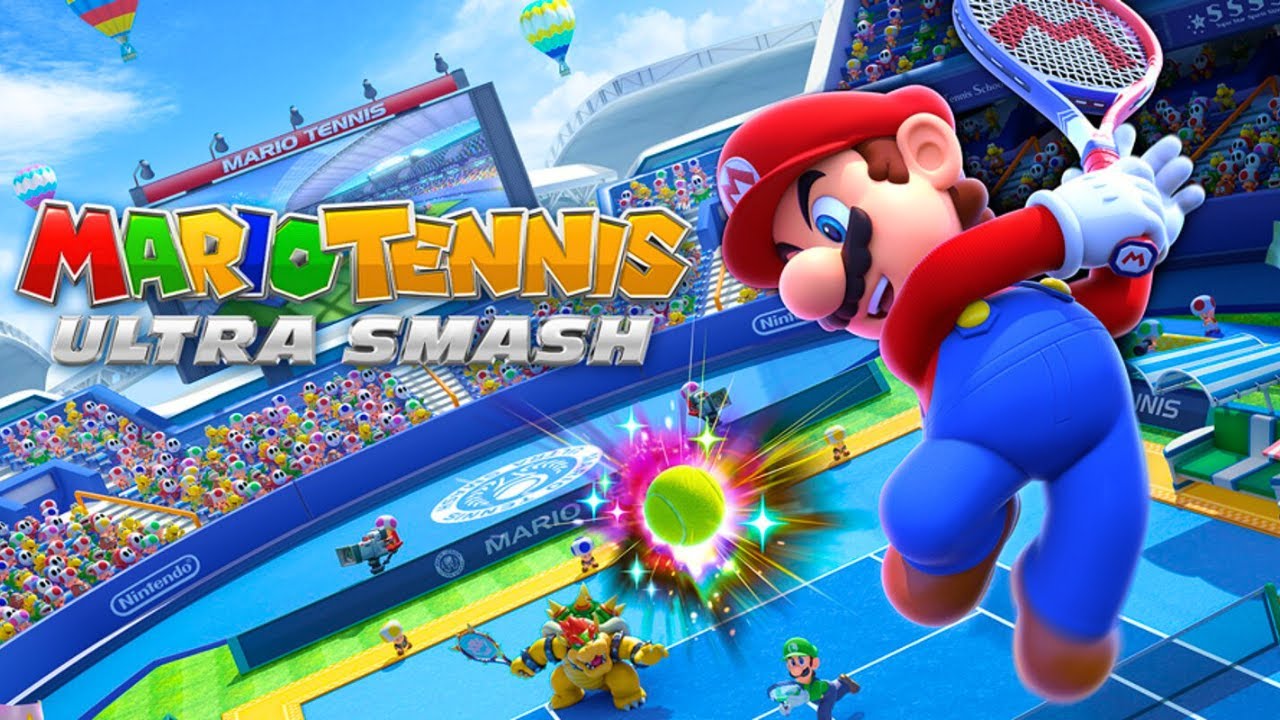 Mario Tennis: Ultra Smash - Longplay | Wii U