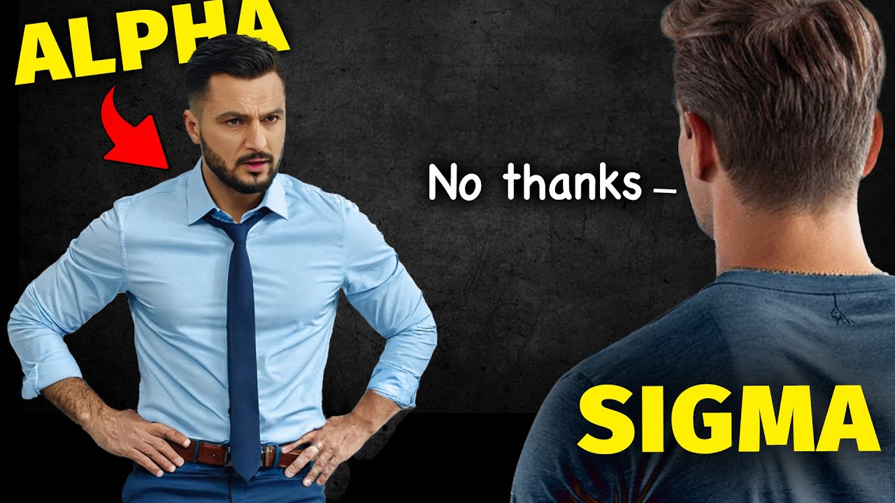 10 Habits of Sigma Males That CONFUSE Alpha Males